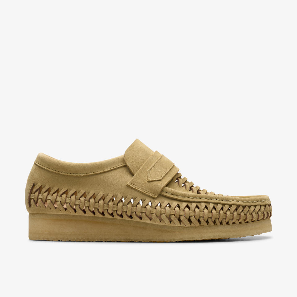 Clarks Originals Wallabee Loafer Weave