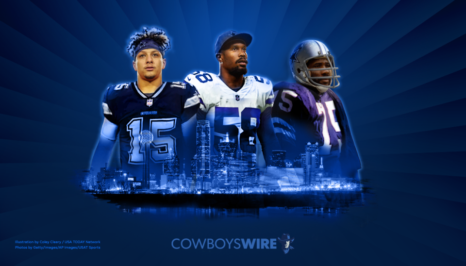 Dallas Cowboys Homegrown Legends