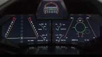 <p>The Murcielago-based Lamborghini Reventon was inspired high-speed fighter jets. Its gauge cluster offers a more traditional mode, but the setting you really want is pictured above. It's like no other car before it, and we doubt we'll see anything like it again.</p>