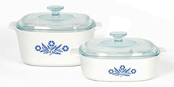 Using Grandma's Vintage CorningWare