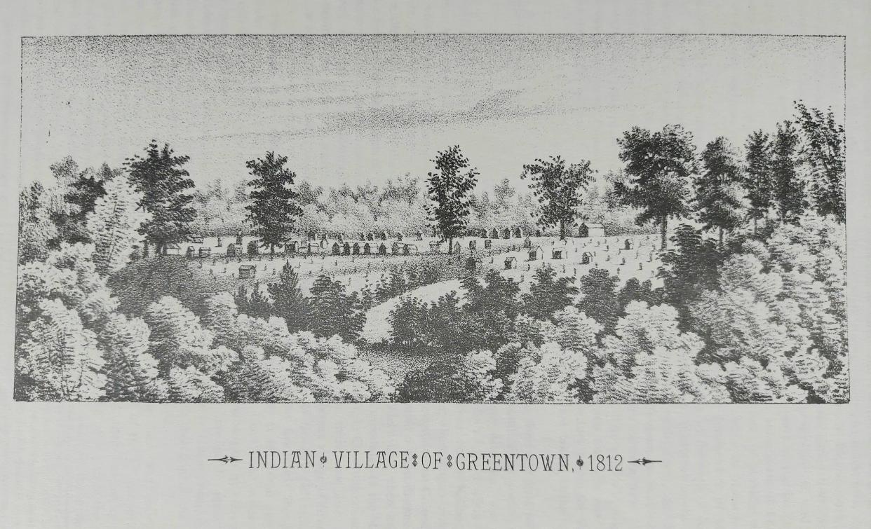 Greentown in 1812.