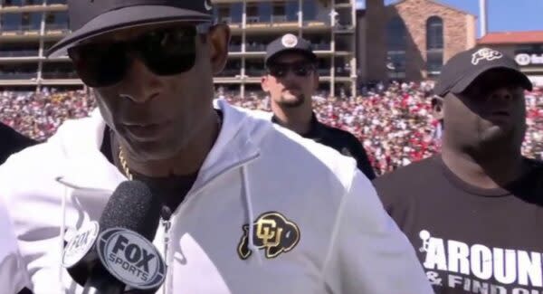 Deion Sanders and Colorado Write New Playbook for College Football