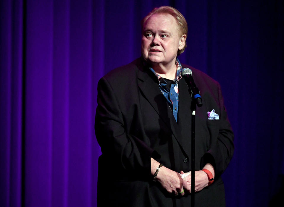 <p>Anderson, who was known for his self-deprecating humor, performed his stand-up show, <em>Louie: Larger Than Life</em> from 2003 to 2012 in Las Vegas, and released a new comedy special, <em>Louie Anderson: Big Baby Boomer </em>in 2012. </p>