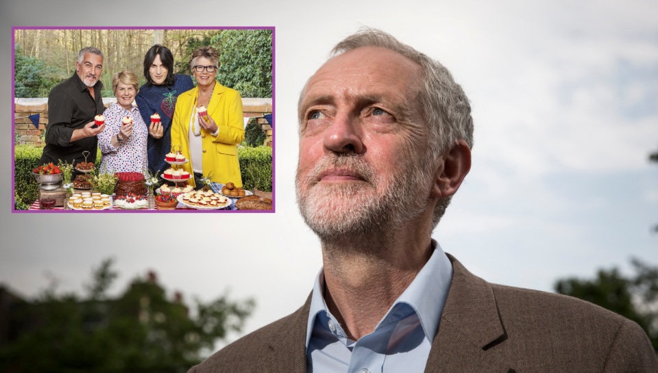 Jeremy shared his jam recipe in honour of the show’s launch. Copyright: [Channel 4/ Rex]