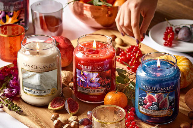 Idée cadeau : les bougies Yankee Candle affichent -30% sur