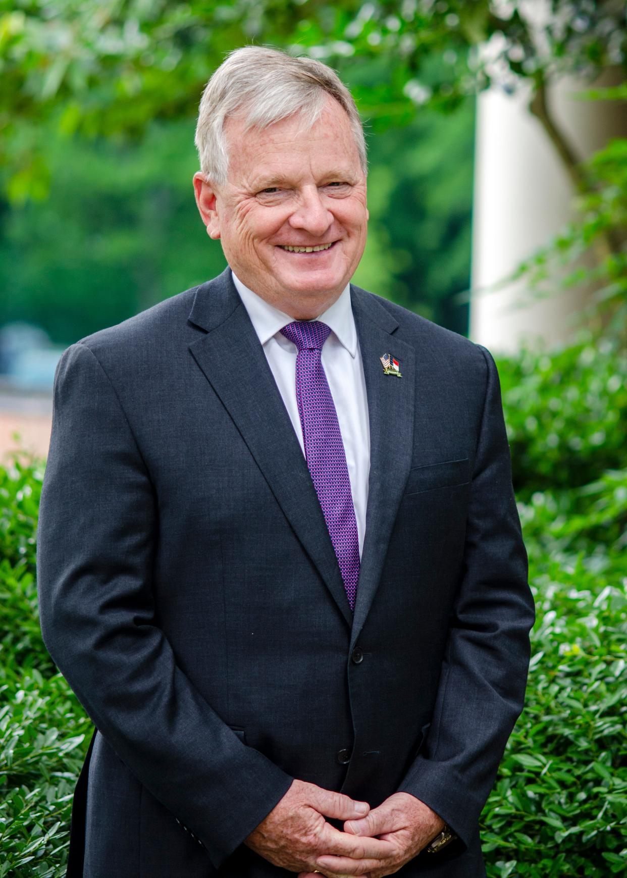 North Carolina Governor candidate Dale Folwell