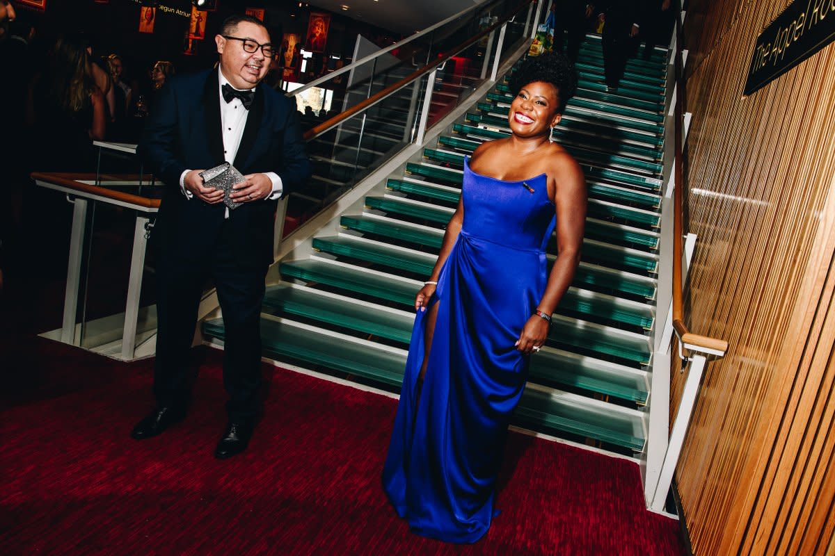 Rachel Hardeman at the TIME100 Gala at Jazz at Lincoln Center in New York City, on April 25, 2024.<span class="copyright">Nina Westervelt for TIME</span>