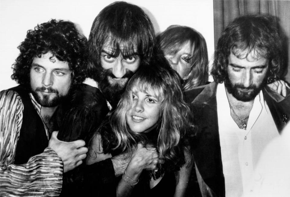 Celebrate Stevie Nicks' Birthday With These Vintage Fleetwood Mac Photos