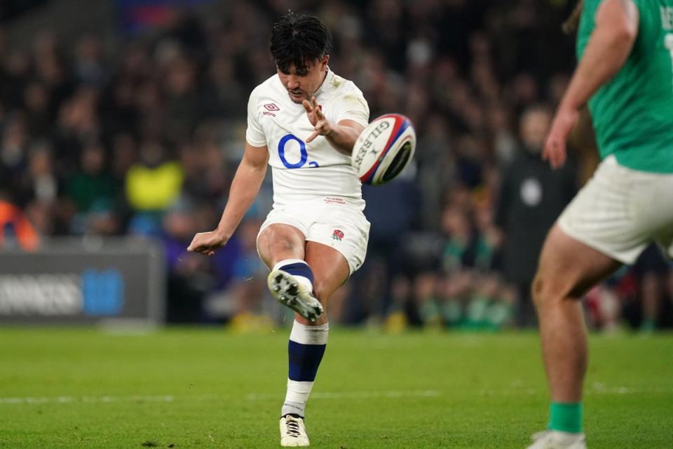 Marcus Smith’s drop goal secured victory for England (PA Wire)