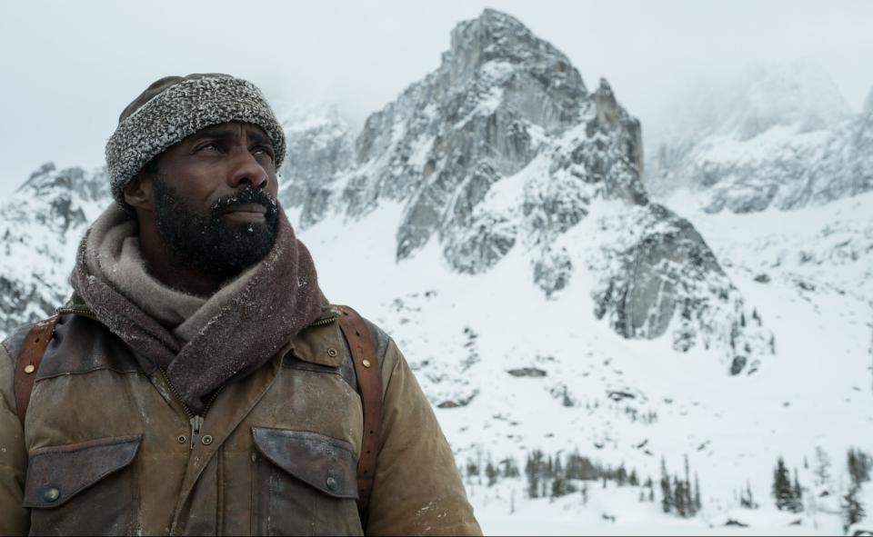 Idris Elba stars in Twentieth Century Fox's THE MOUNTAIN BETWEEN US.