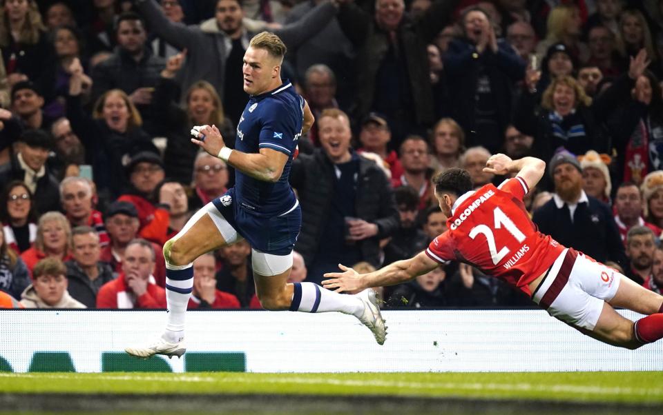 Scotland's Duhan van der Merwe/Six Nations 2024 fantasy rugby: Cheat sheet with the best tips
