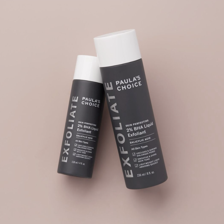 Paula's Choice Skin Perfecting 2% BHA (Salicylic Acid) Liquid Exfoliant. (PHOTO: Shopee)