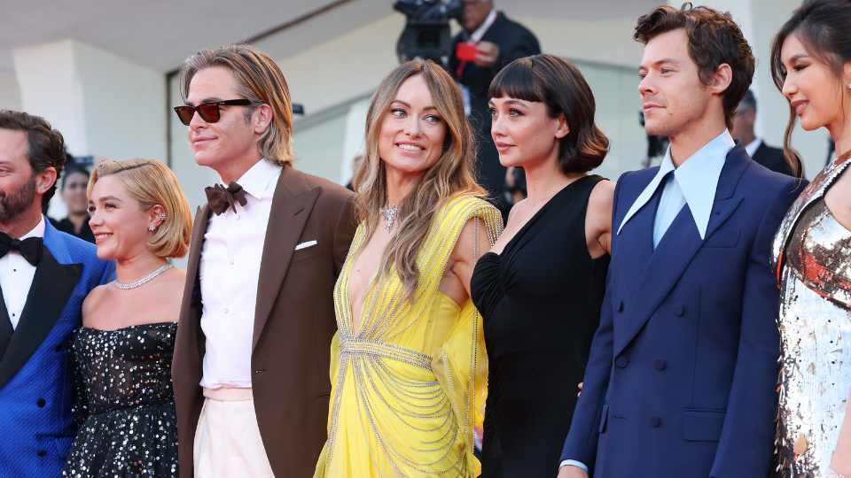 Olivia Wilde, Harry Styles. Getty Images