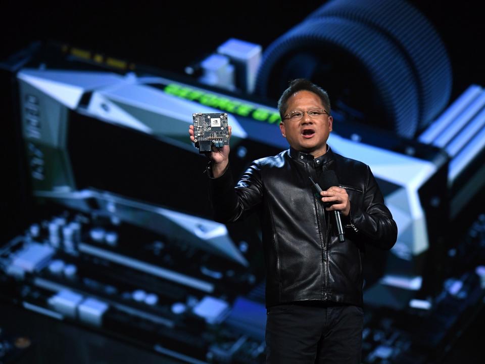 nvidia ceo jensen huang