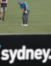 Spain's Sergio Garcia plays his second shot on the 12th hole during the Australian Open Golf Pro-AM in Sydney, Wednesday, Dec. 4, 2019. The Australian Open begins Thursday. (AP Photo/Rick Rycroft)