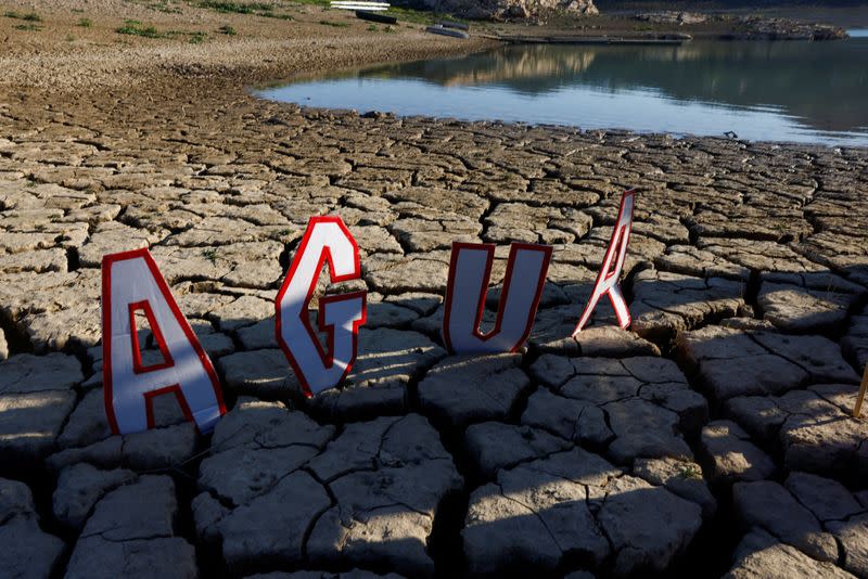 FILE PHOTO: Drought in Spain