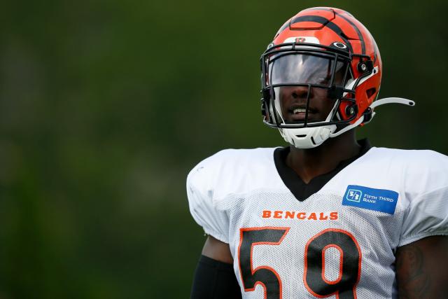 Bengals expect breakout year from LB Akeem Davis-Gaither