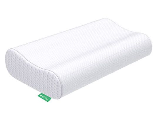 Get this <a href="https://amzn.to/3dsqZQj" target="_blank" rel="noopener noreferrer">memory foam on sale for $40</a> (normally $60) on Amazon.