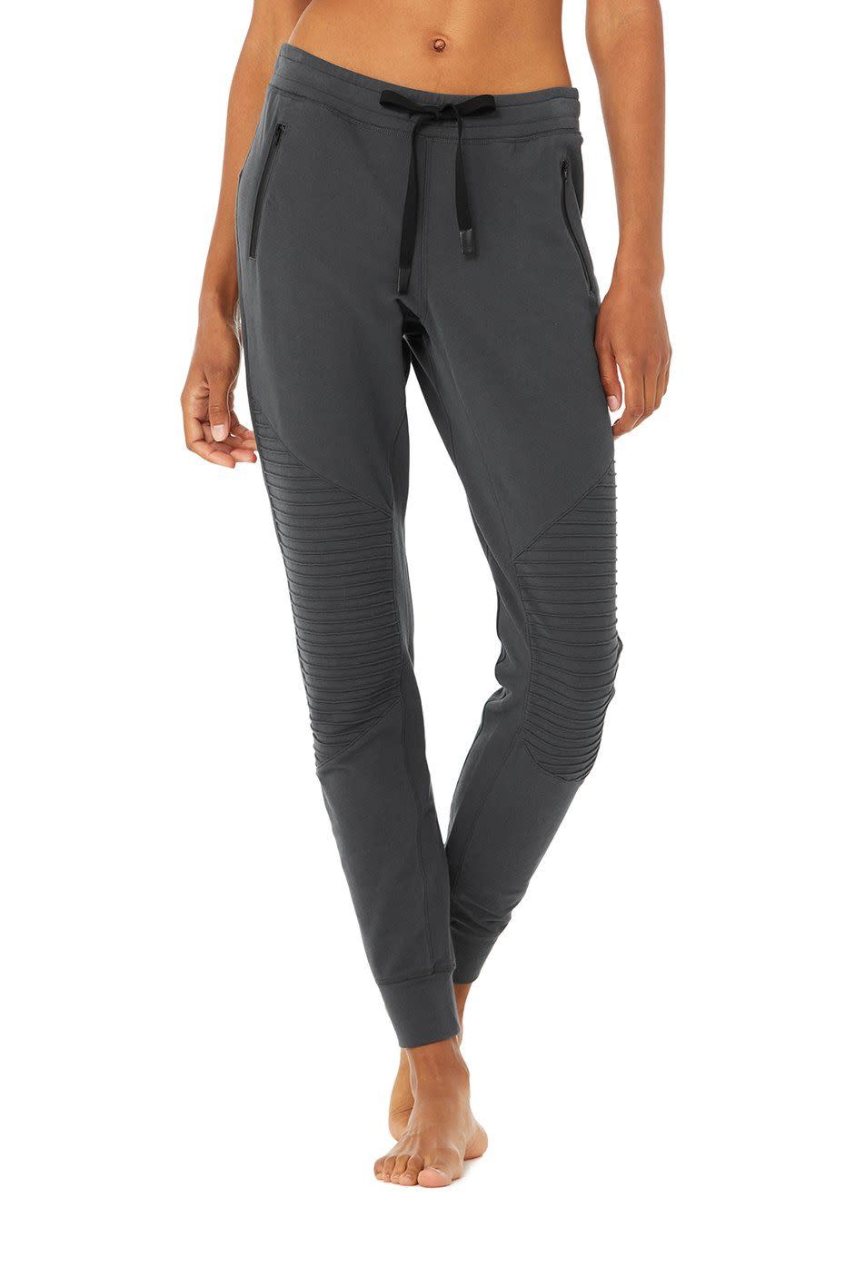 4) Urban Moto Sweatpant in Anthracite