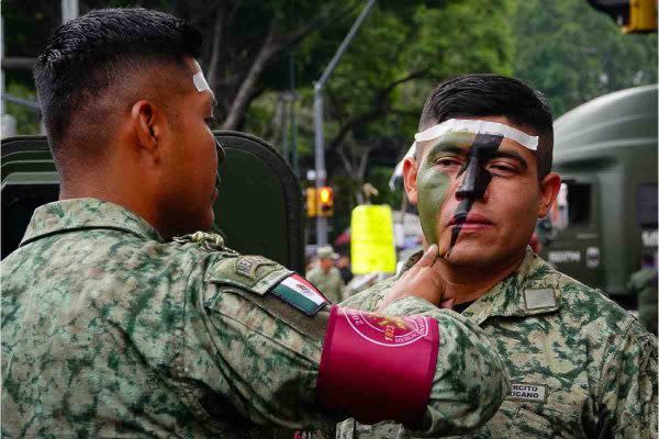 desfile militar 2023