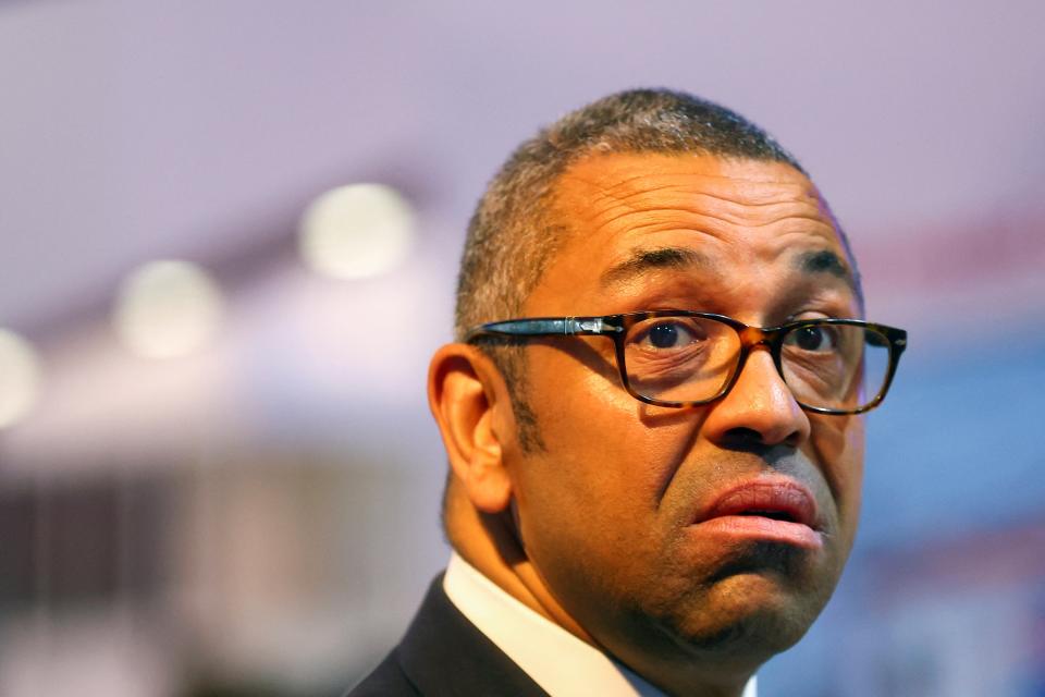 James Cleverly (REUTERS)