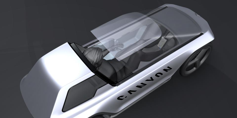 Canyon Future Mobility Concept vehicle