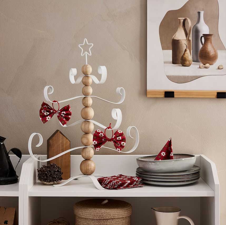 an ikea tabletop tree alternative