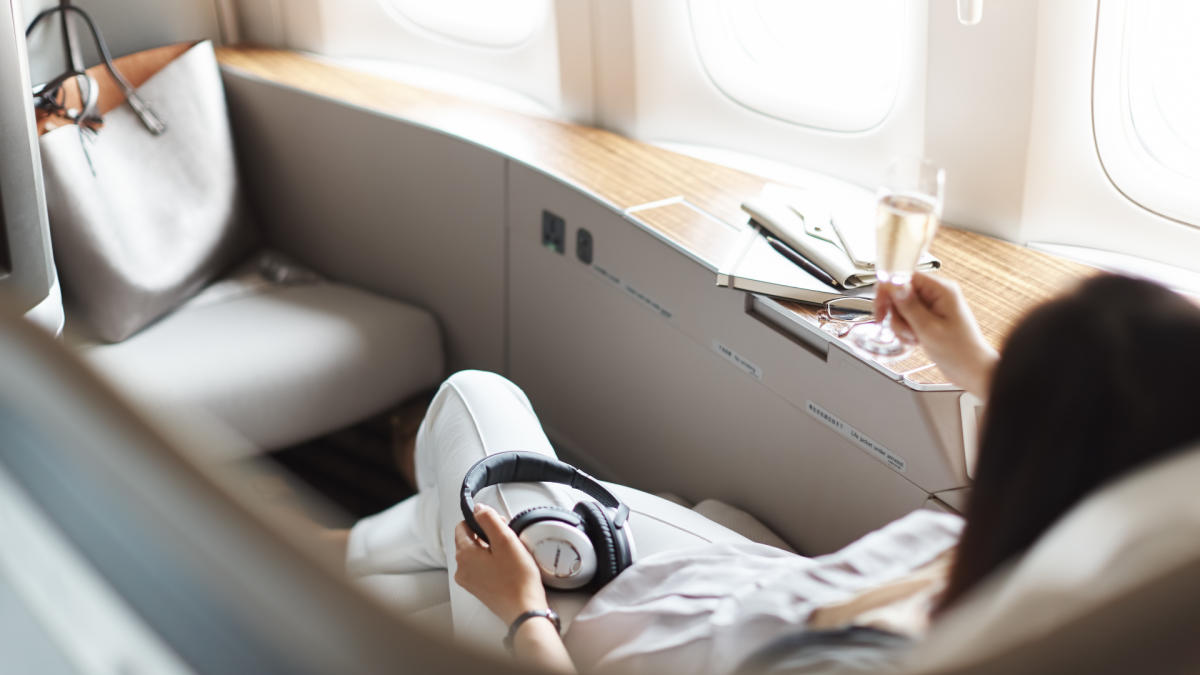 A Short History of First Class Plane Seats