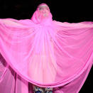 <b>Top 10 Best Fashion Moments Of 2012: </b><br><br>Lady Gaga Models Michael Jackson Clothing At Philip Treacy Catwalk Show <br><br>© Rex