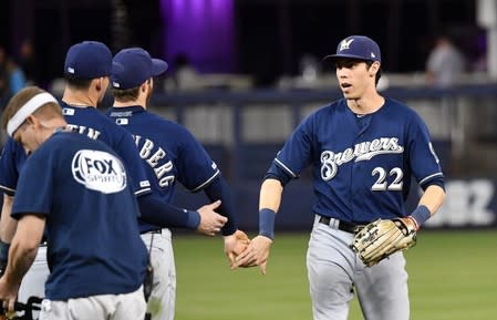 MLB: Milwaukee Brewers at Miami Marlins