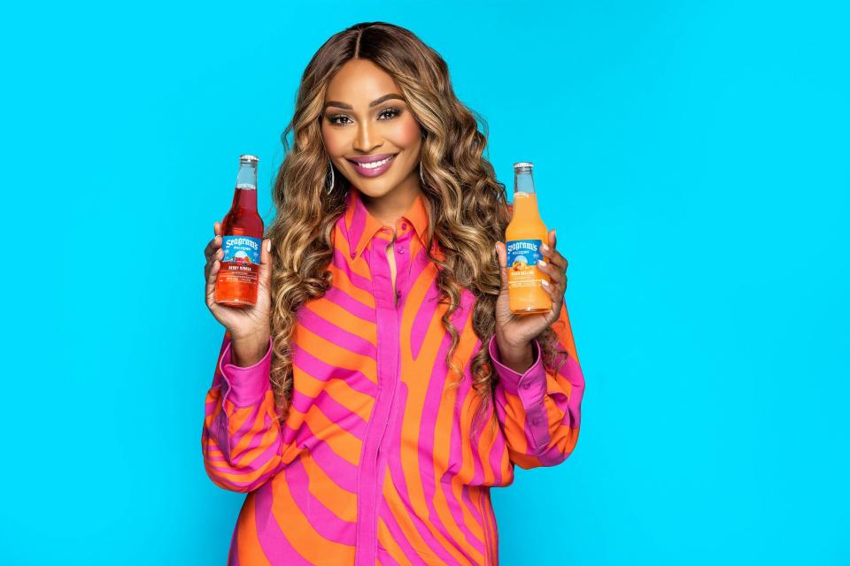 "The Real Housewives of Atlanta" star Cynthia Bailey has partnered with Seagram’s Escapes on a Berry Mimosa flavored malt beverage. A Peach Bellini drink was brought to market in 2018.