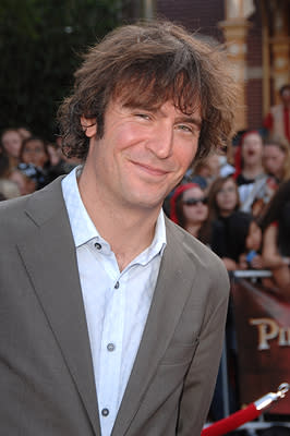 Jack Davenport at the Disneyland premiere of Walt Disney Pictures' Pirates of the Caribbean: At World's End