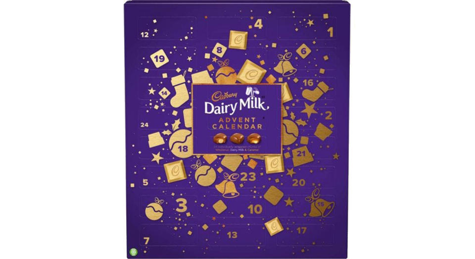 Cadbury Dairy Milk Chunk Advent Calendar