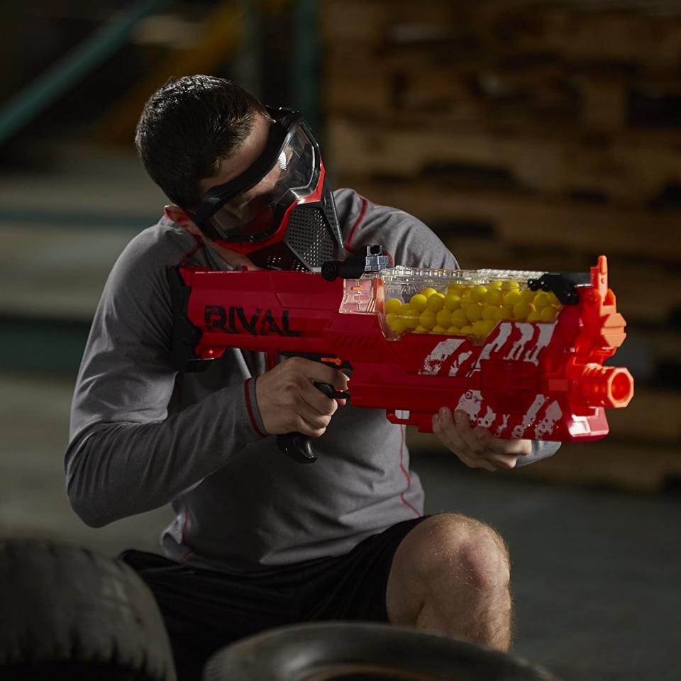 Nerf Rival Nemesis gun, best nerf guns