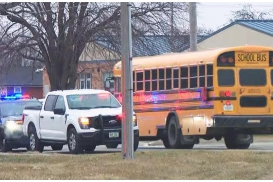 Tiroteo en escuela en Iowa deja una víctima fatal y varios heridos en su regreso a clases
