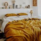 <p><strong>Bed Threads</strong></p><p>bedthreads.com</p><p><strong>$280.00</strong></p><p>An adult birthday calls for adult bedding! This gorgeous linen duvet cover comes in 23 (!) colors, so there’s definitely something for everyone.</p>