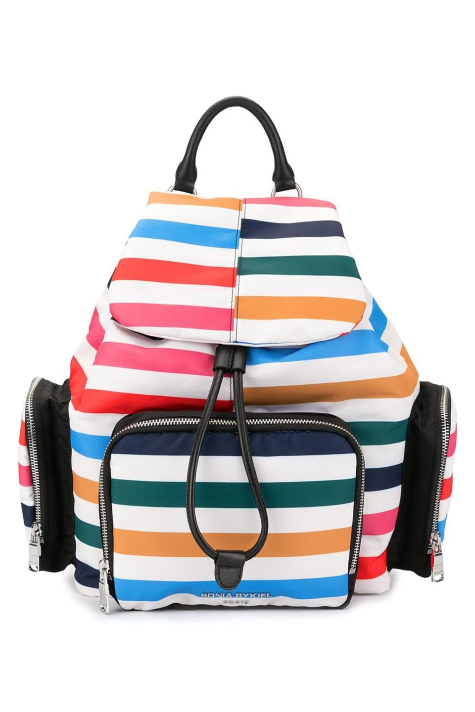 Forever Nylon Multicolored Backpack