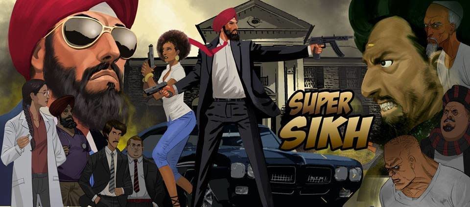 Deep Singh's entrance into the comic book world created quite a flutter, given that the ‘<a href="http://www.theguardian.com/books/2015/mar/09/super-sikh-comic-book-superhero" target="_blank">part-Batman, part-Jason Bourne</a>' secret agent is possibly the world's first crime-fighting sardar.    Stylishly opting for a red turban and a well-fitted suit, instead of the classic underwear-over-tights superhero attire, this United Nations secret agent is a huge Elvis patron when not fighting the Taliban and other notorious criminals.   Super Sikh was a successful kickstarter project by writer Eileen Alden and Silicon Valley executive Supreet Singh Manchada. 