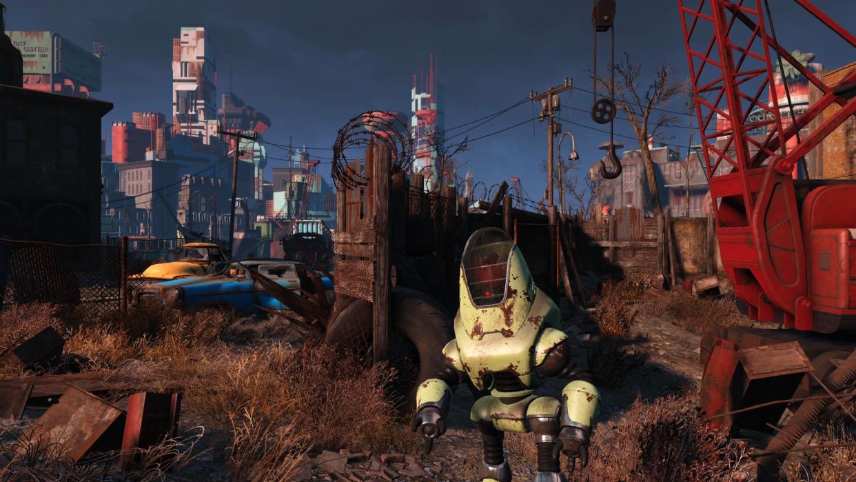  Fallout 4. 