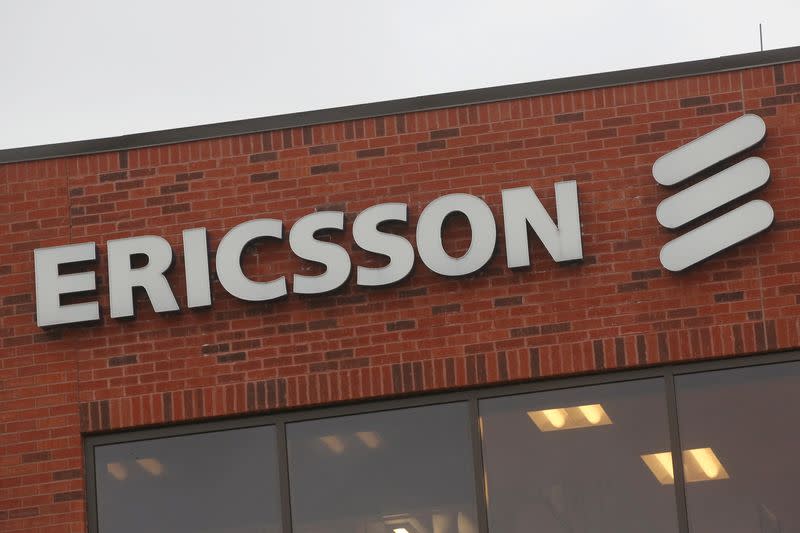 Logo of Ericsson in Kanata