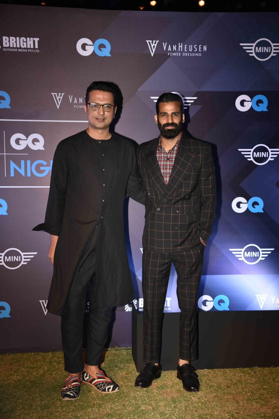 Bollywood meets fashion at 'Van Heusen and GQ Fashion Nights 2016' finale