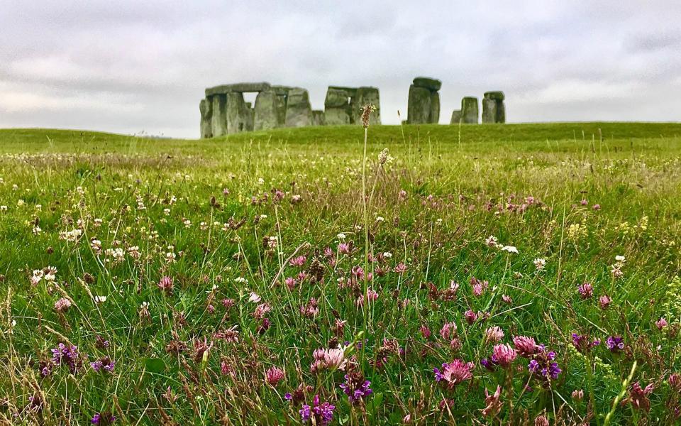 Stonehenge - English Heritage/PA