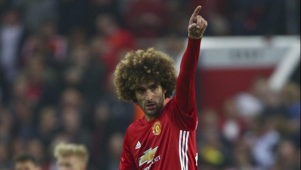 Marouane Fellaini struggled as a starter against Sevilla but shone as a substitute against Liverpool.