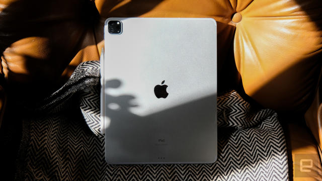 iPad Pro (2021) review: Apple's hardware may have outpaced its