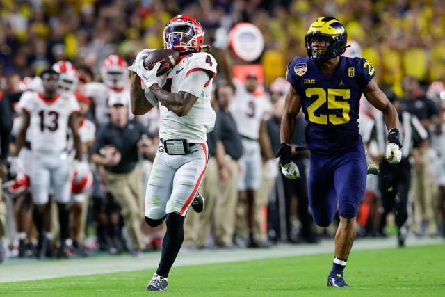 Georgia football RB James Cook returns home for Orange Bowl game