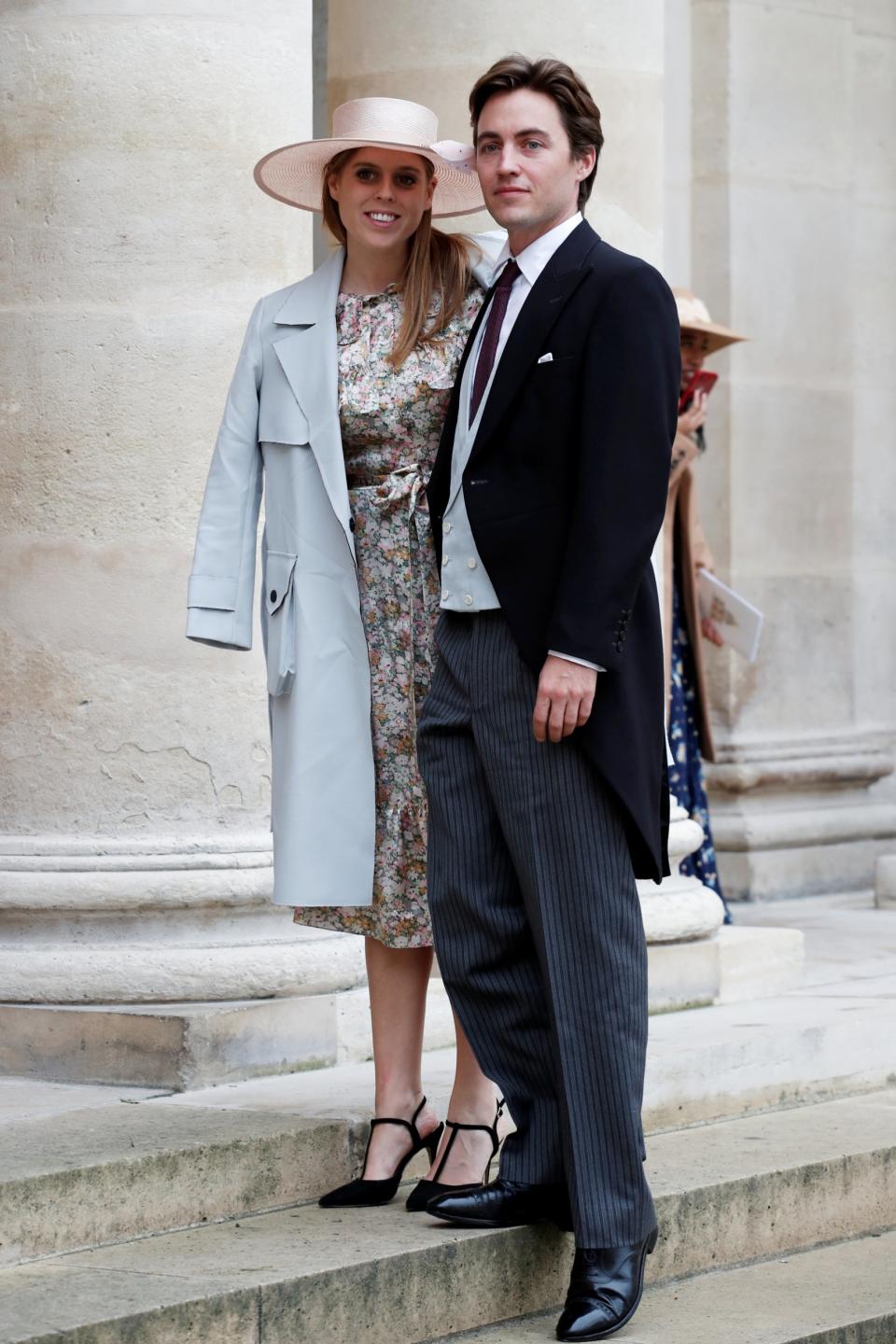 Princess Beatrice and Edoardo Mapelli Mozzi (Reuters)