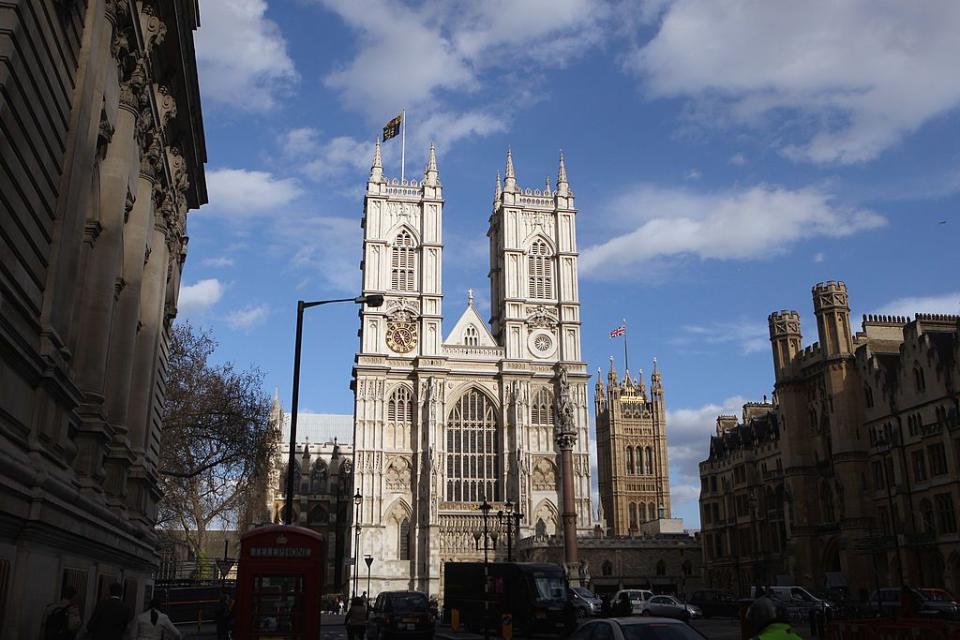The Westminster Abbey bells rang for more than three hours after the wedding.