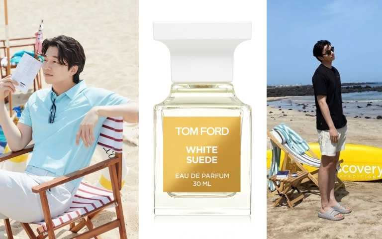 孔劉愛用的TOM FORD私人調香系列白麝香30ml／6,450元、50ml／9,850元、100ml／13,650元（圖／品牌提供、gongyooactor1079 IG）