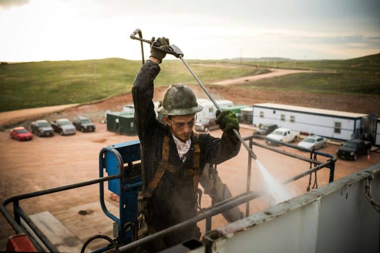 American oil firms are drilling again, boosting supply and weighing on the oil price recovery