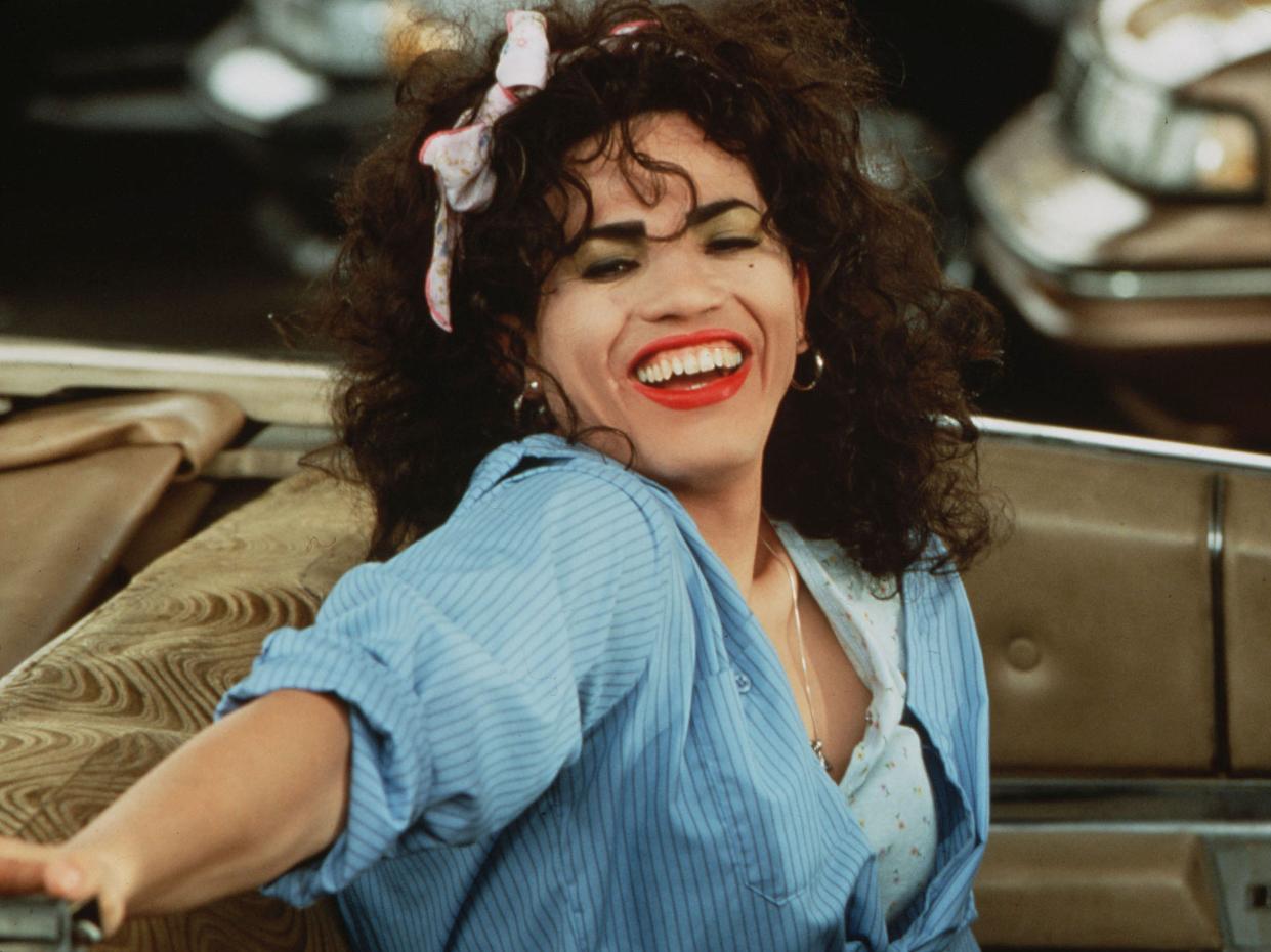 John Leguizamo as Chi-Chi Rodriguez in the 1995 comedy 'To Wong Foo, Thanks for Everything! Julie Newmar' (Rex Features)